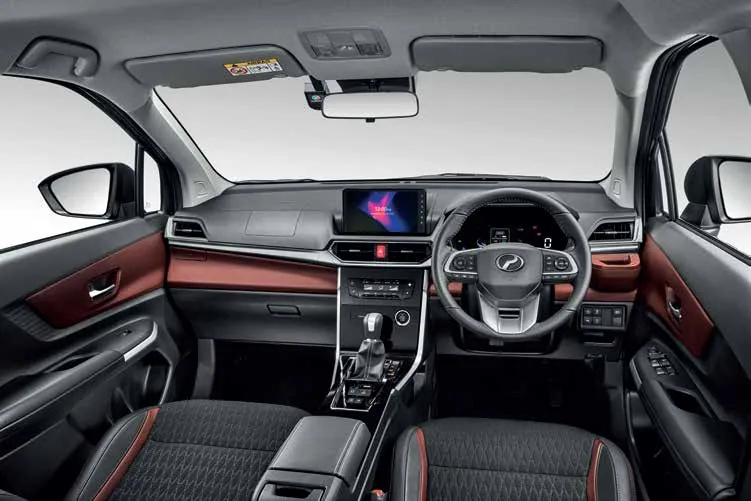 Perodua Alza 2026 papan pemuka