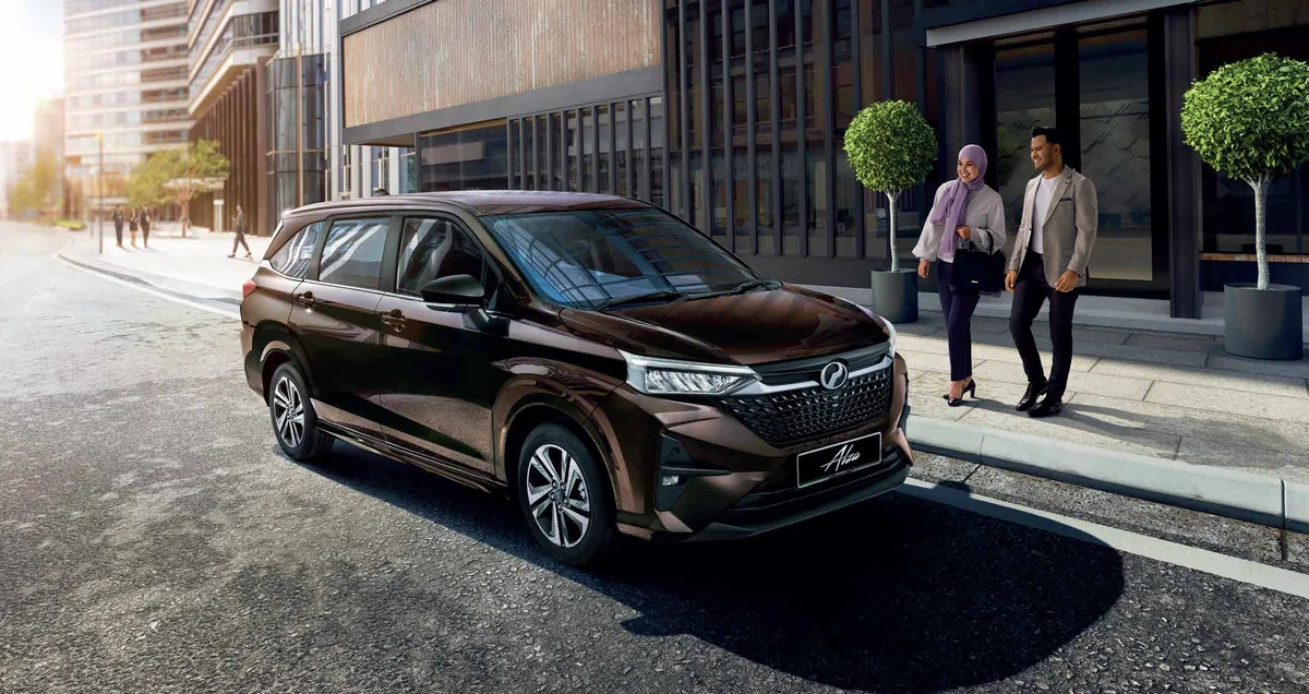 Perodua Alza 2026 pandangan hadapan