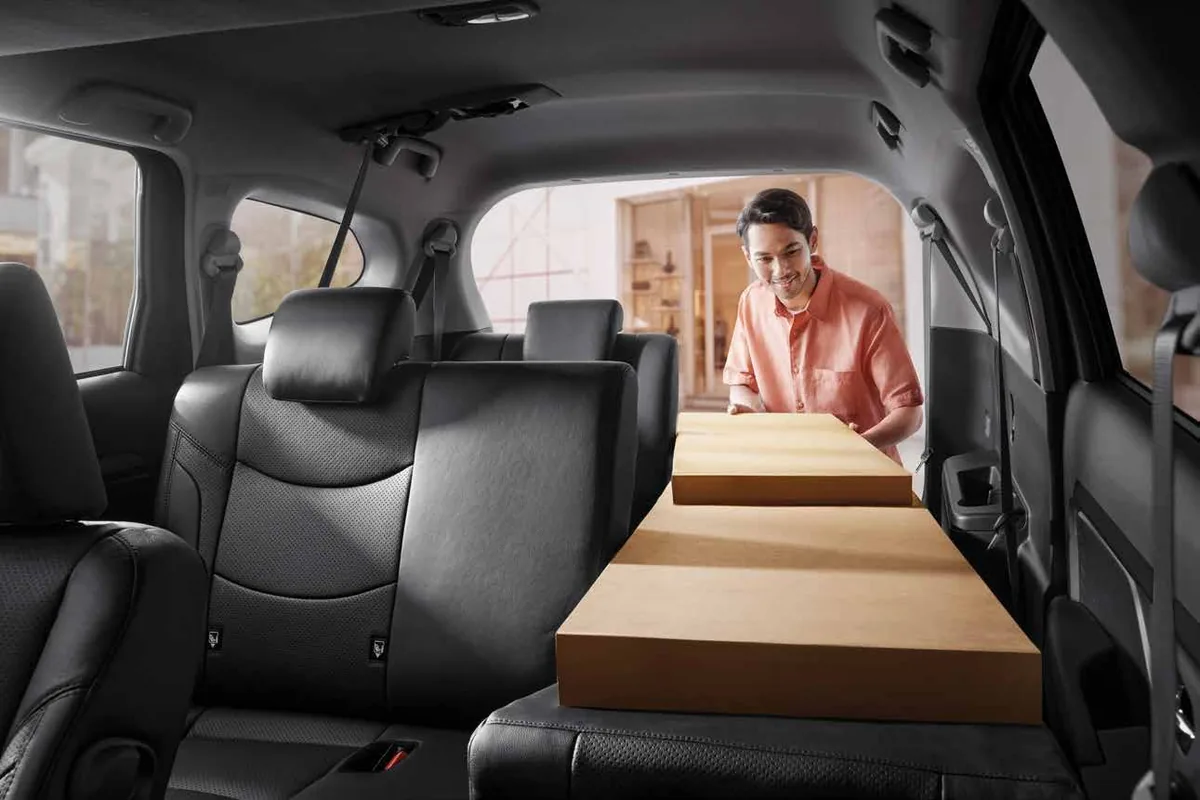 Perodua Aruz 2026 ruang kargo