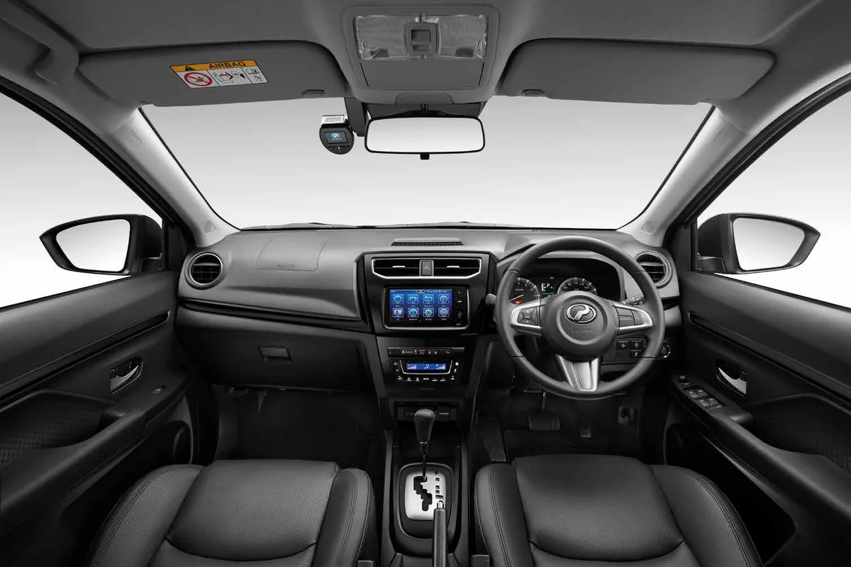 Perodua Aruz 2026 papan pemuka