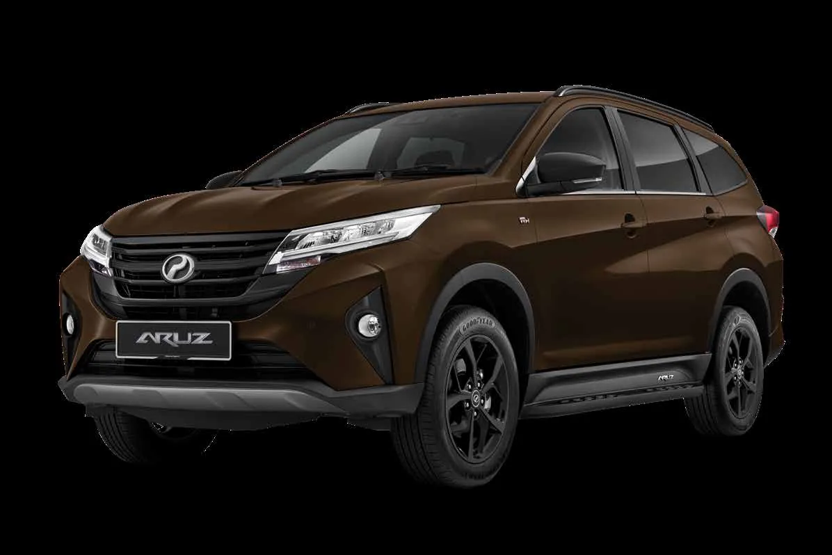 Perodua Aruz 2026 pandangan hadapan