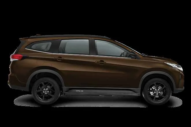 Perodua Aruz 2026 pandangan sisi