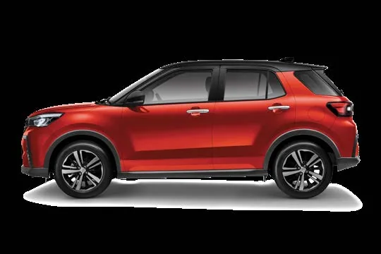 Perodua Ativa 2026 pandangan sisi
