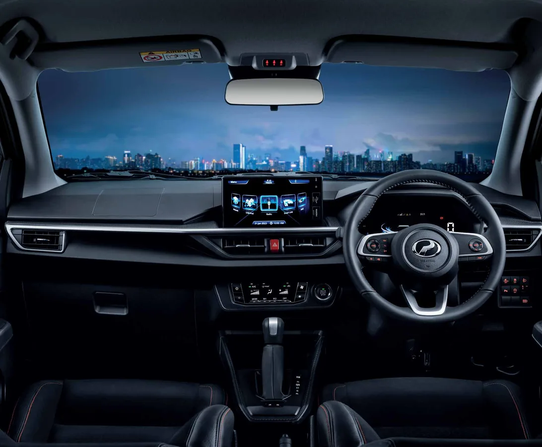 Perodua Axia 2026 papan pemuka