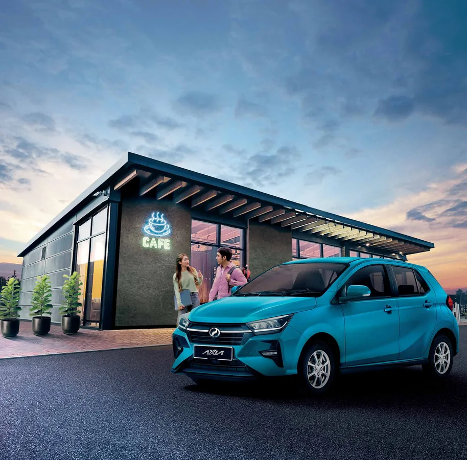 Perodua Axia 2026 pandangan hadapan
