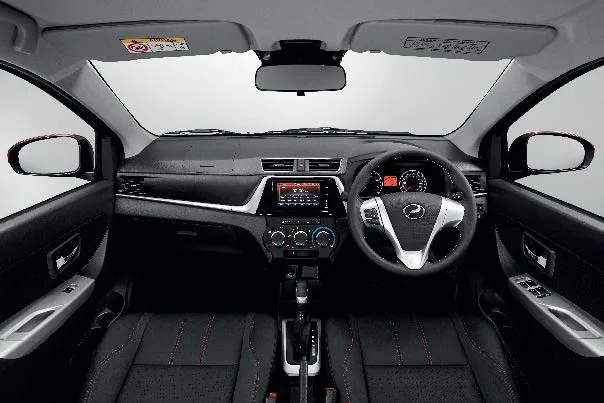 Perodua Bezza 2026 papan pemuka