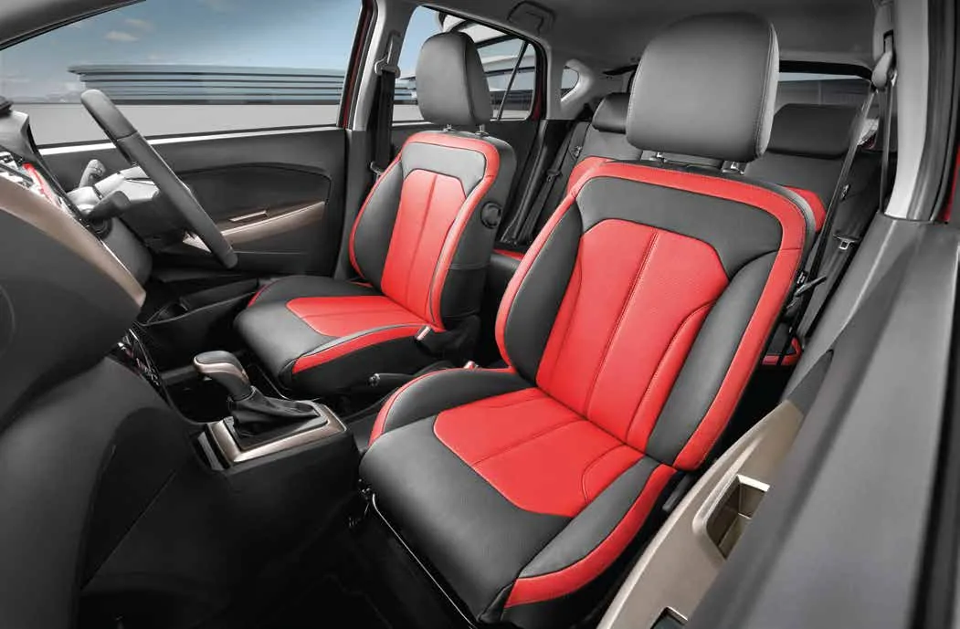 Perodua Myvi 2026 tempat duduk belakang
