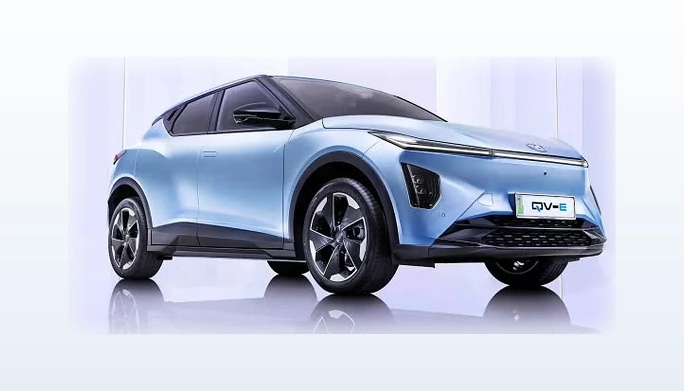 Perodua QV-E