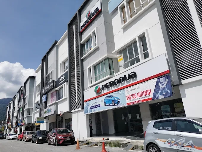 Office Rahman Perodua di Mazra Sdn Bhd Ayer Itam Penang