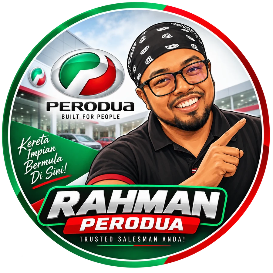 Rahman Perodua - Sales Advisor Perodua Penang